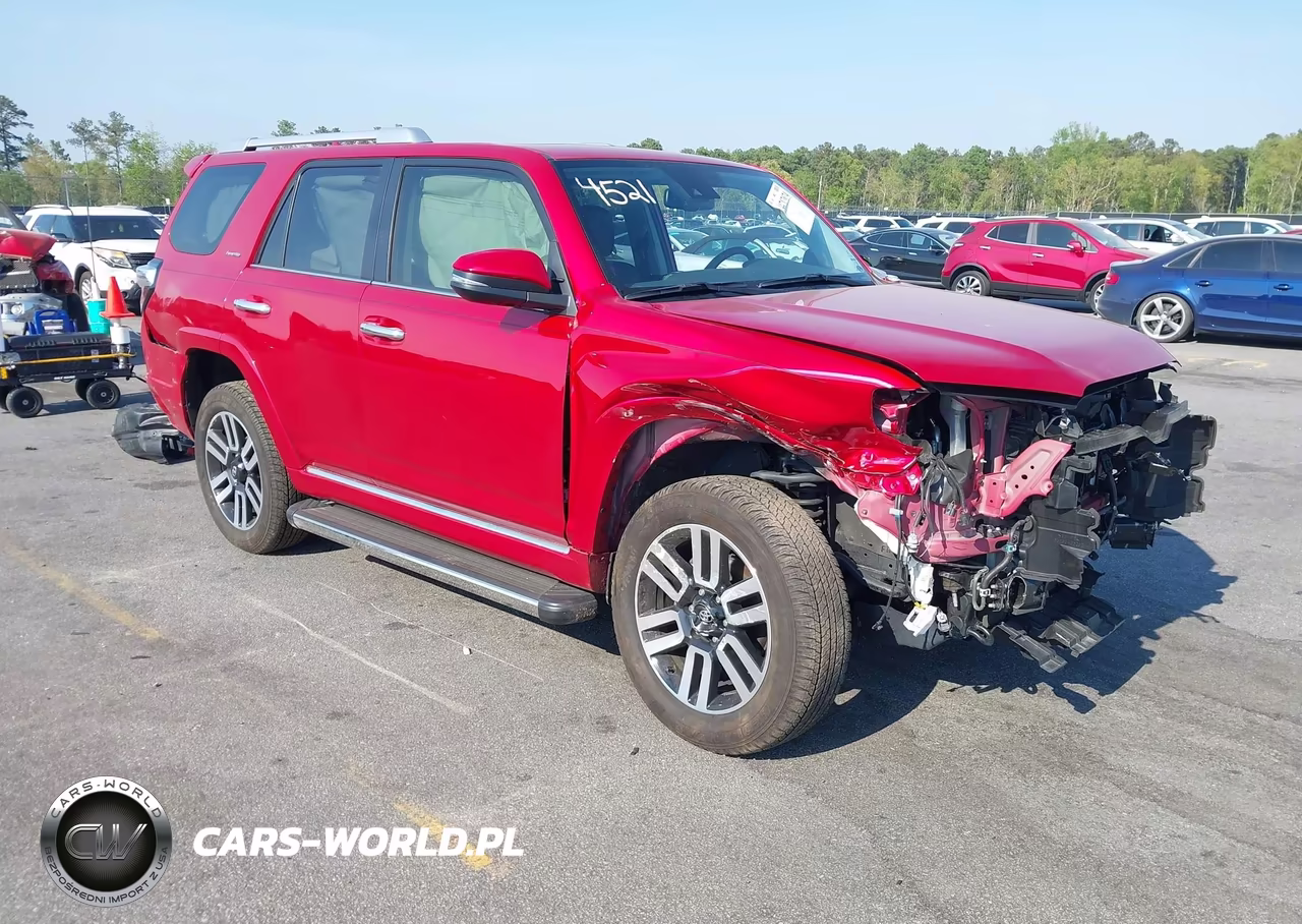 2024 Toyota 4Runner Limited