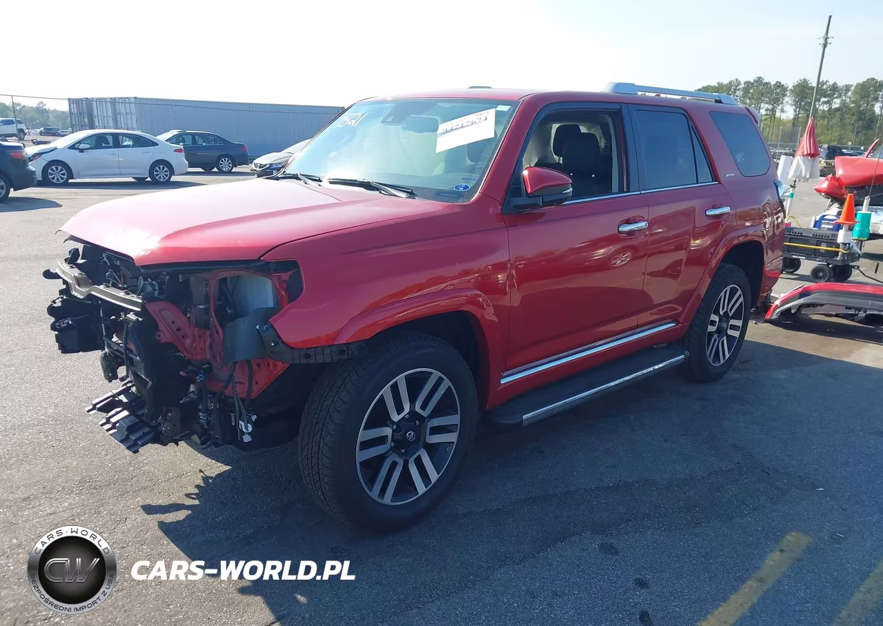 2024 Toyota 4Runner Limited VIN:JTEKU5JRXR6264257 - 2