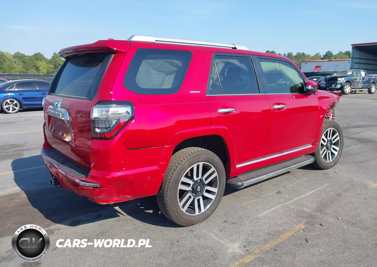 2024 Toyota 4Runner Limited VIN:JTEKU5JRXR6264257 - 4