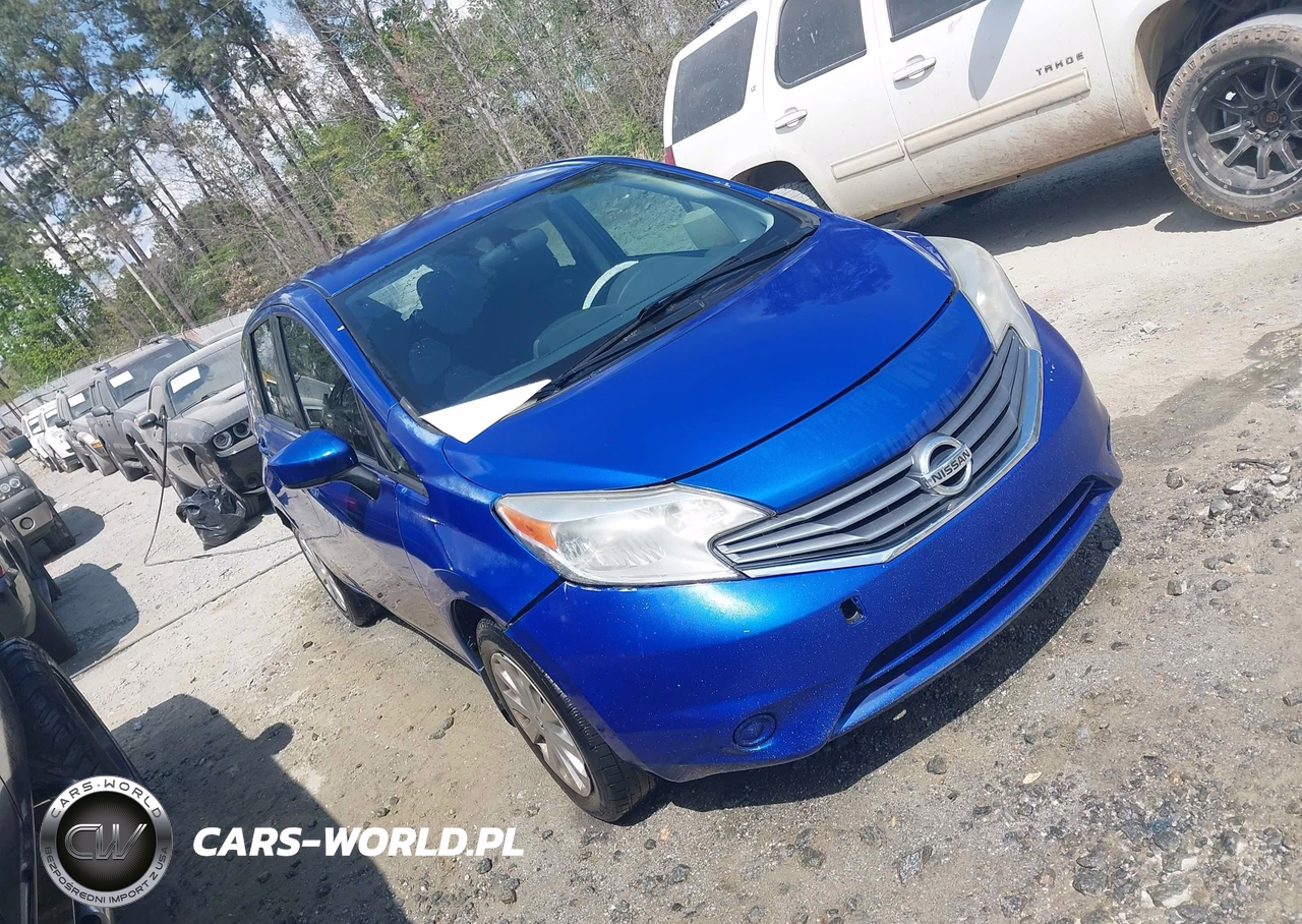 2015 Nissan Versa Note S Plus