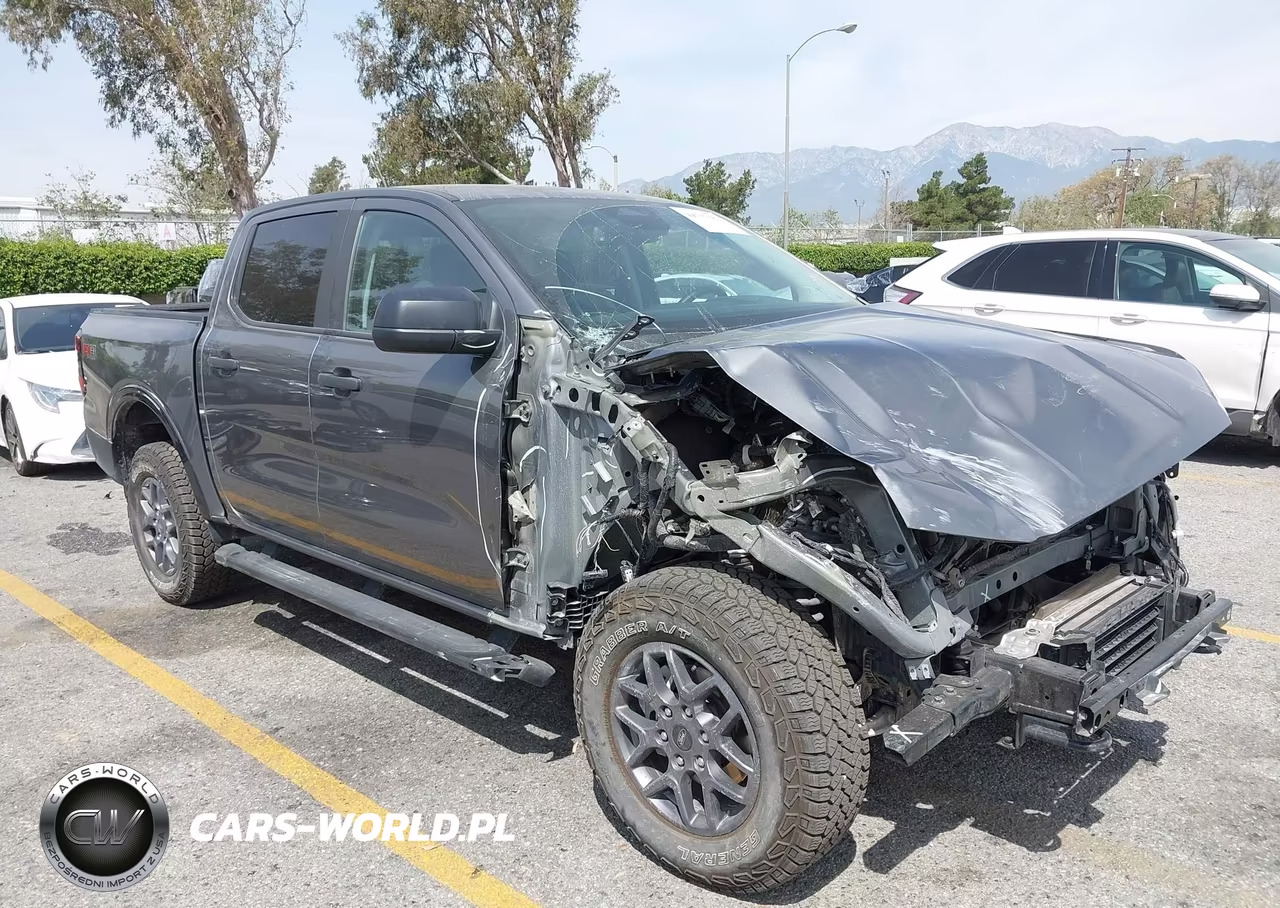 2024 Ford Ranger Xlt