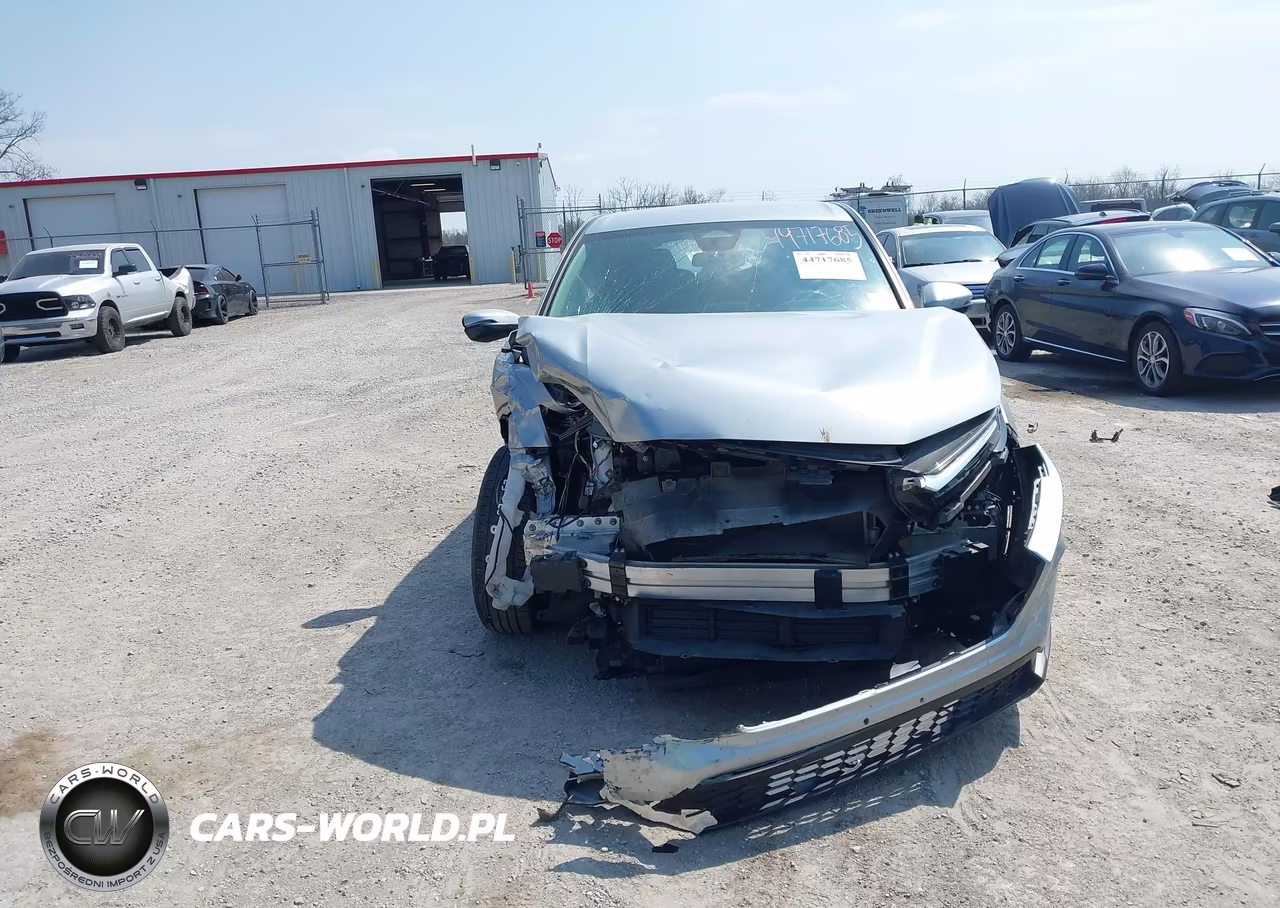 2025 Honda Cr-V Lx 2Wd VIN:2HKRS3H20SH310017 - 12