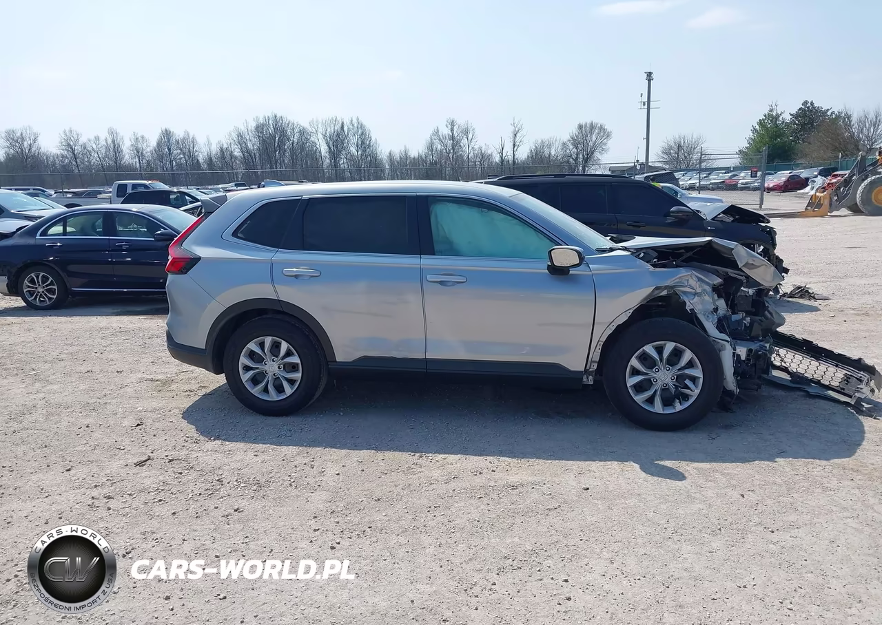 2025 Honda Cr-V Lx 2Wd VIN:2HKRS3H20SH310017 - 13