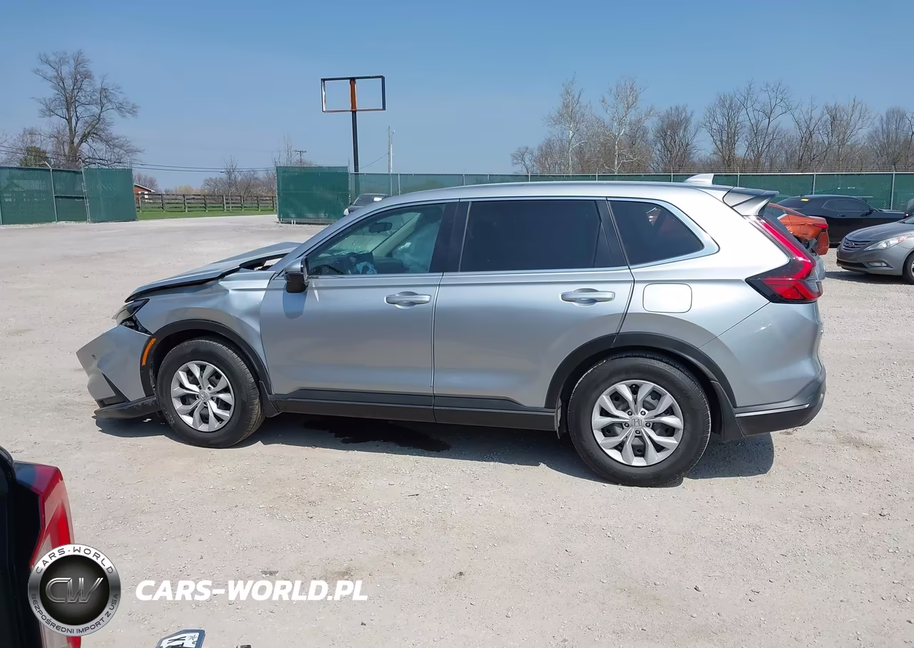 2025 Honda Cr-V Lx 2Wd VIN:2HKRS3H20SH310017 - 14