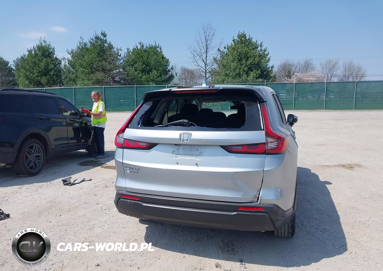 2025 Honda Cr-V Lx 2Wd VIN:2HKRS3H20SH310017 - 16