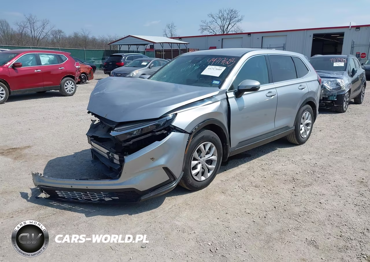 2025 Honda Cr-V Lx 2Wd VIN:2HKRS3H20SH310017 - 2