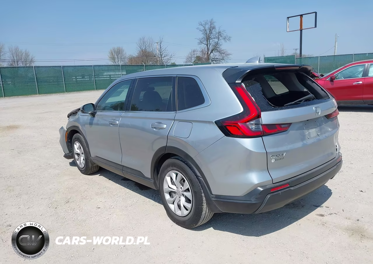 2025 Honda Cr-V Lx 2Wd VIN:2HKRS3H20SH310017 - 3