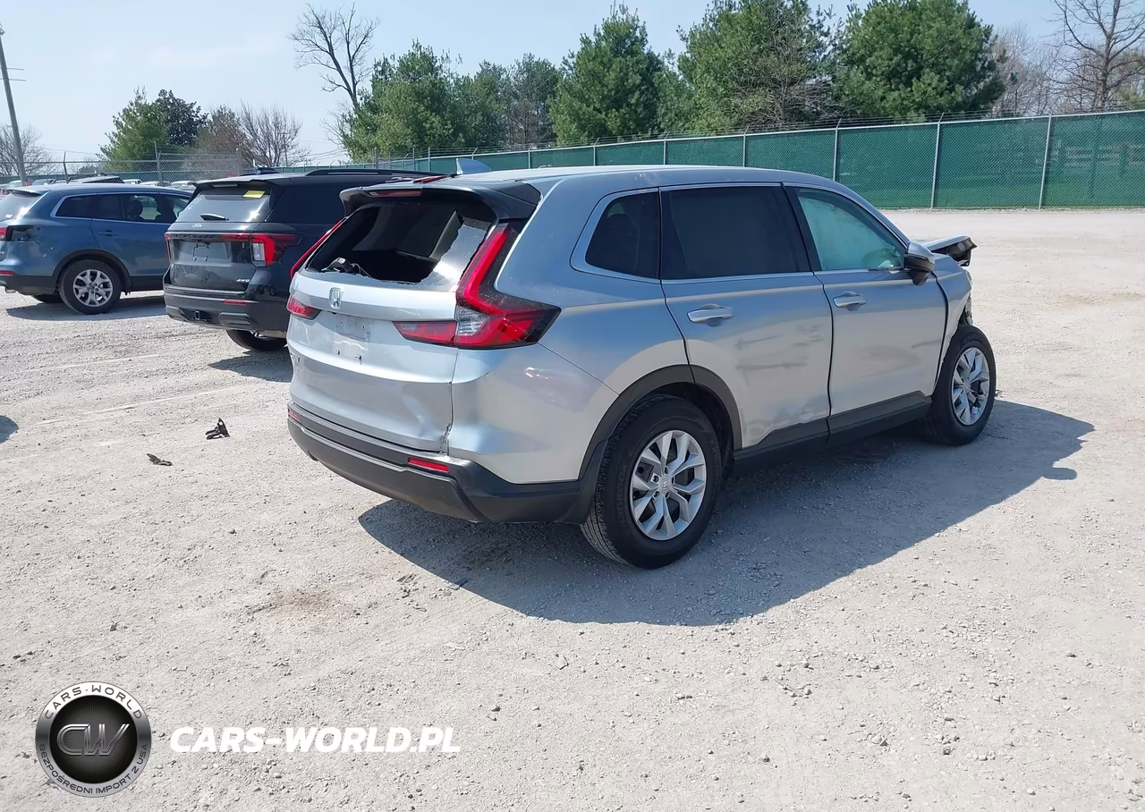 2025 Honda Cr-V Lx 2Wd VIN:2HKRS3H20SH310017 - 4