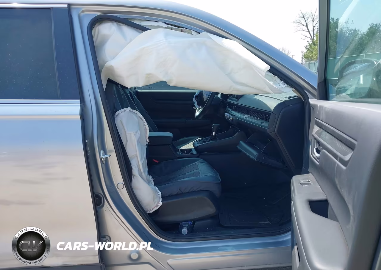 2025 Honda Cr-V Lx 2Wd VIN:2HKRS3H20SH310017 - 5