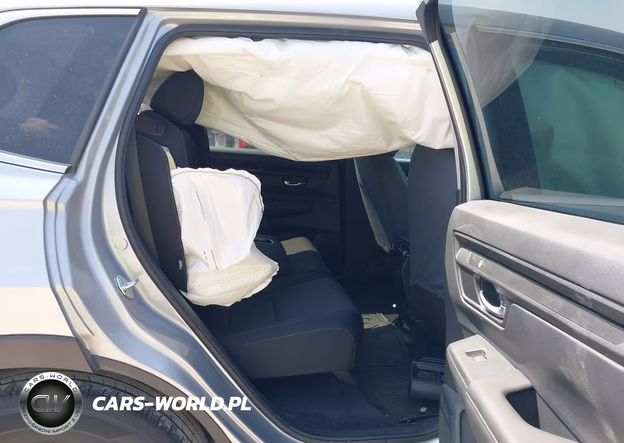 2025 Honda Cr-V Lx 2Wd VIN:2HKRS3H20SH310017 - 8