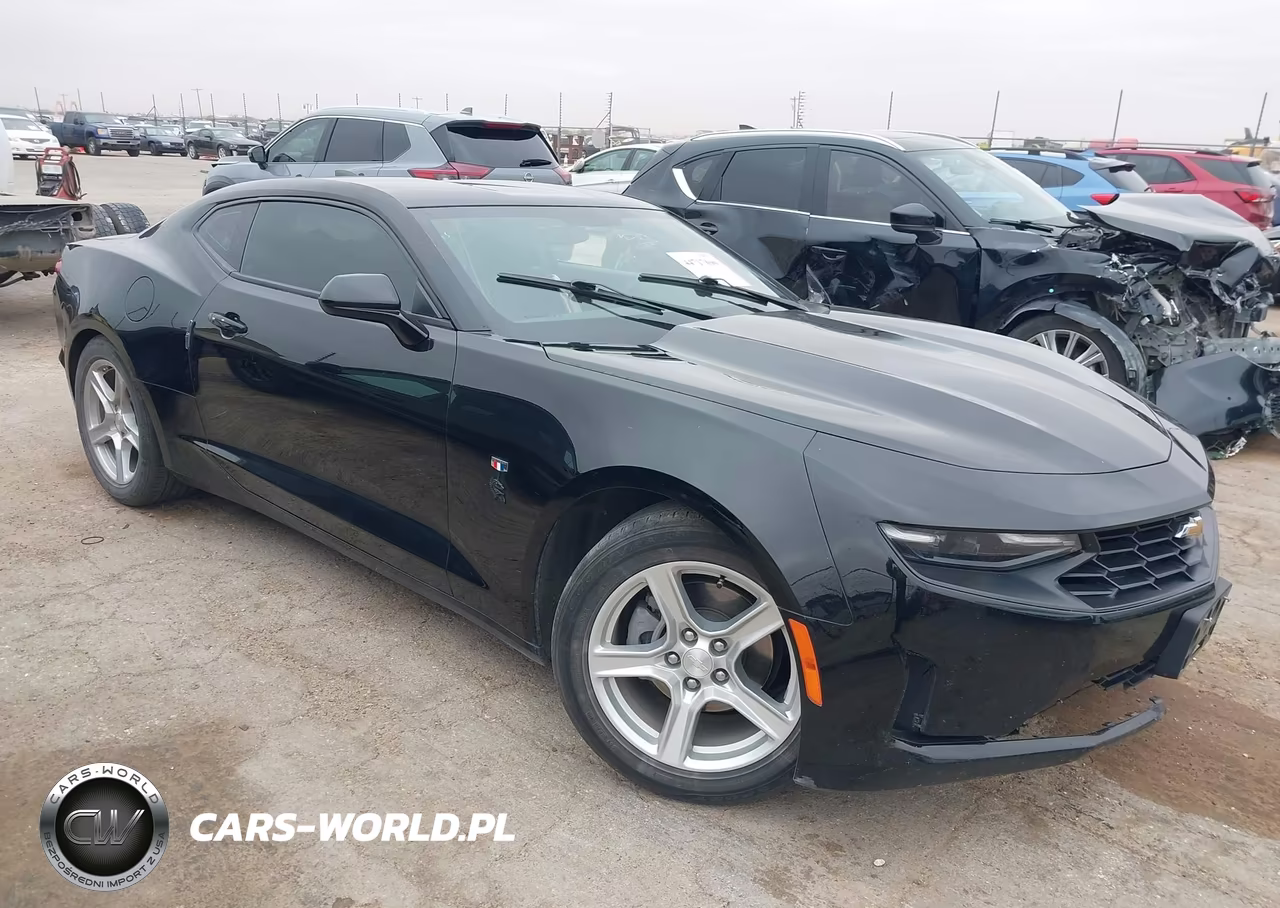 2023 Chevrolet Camaro Rwd 1Lt