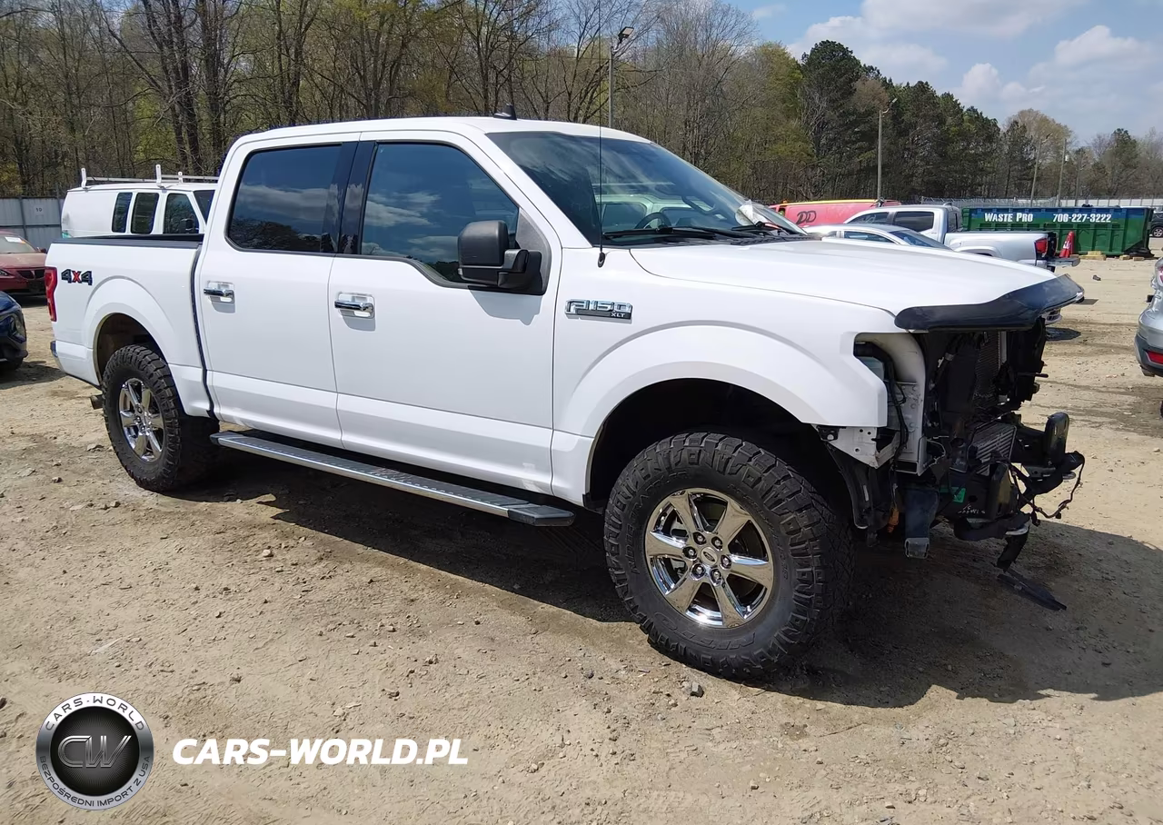2020 Ford F-150 Xlt