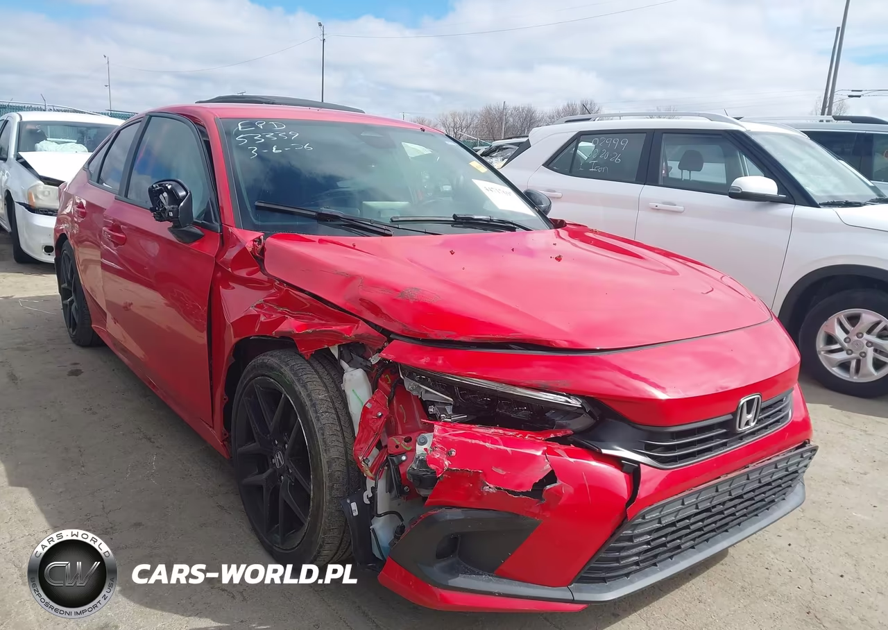 2022 Honda Civic Sport