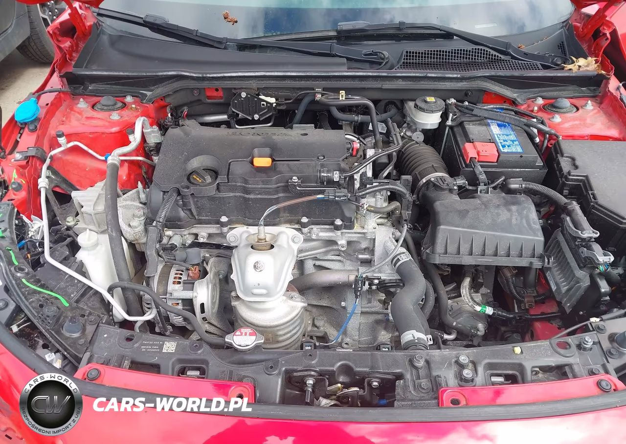 2022 Honda Civic Sport VIN:2HGFE2F5XNH562793 - 10