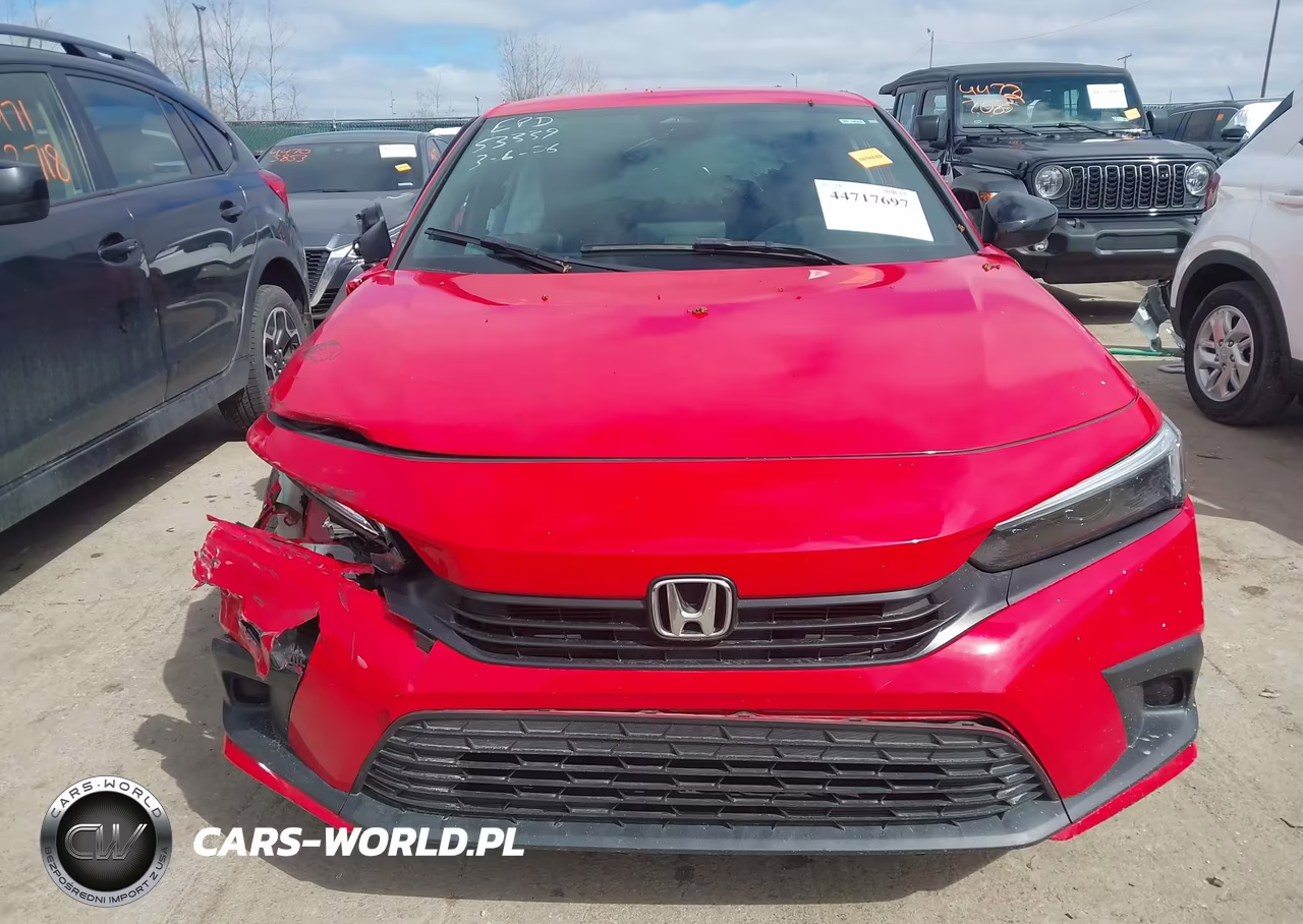 2022 Honda Civic Sport VIN:2HGFE2F5XNH562793 - 12