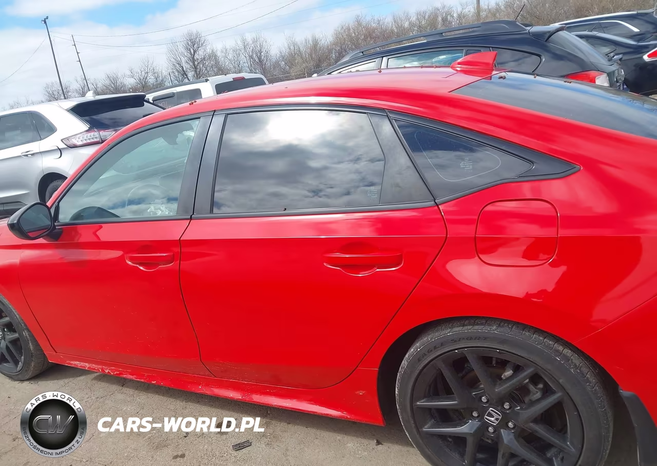 2022 Honda Civic Sport VIN:2HGFE2F5XNH562793 - 14