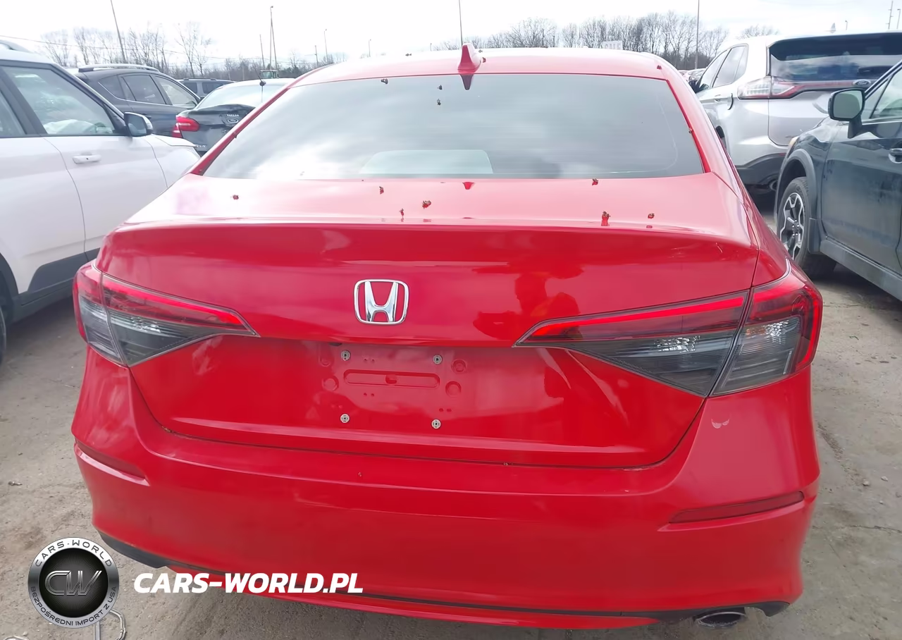 2022 Honda Civic Sport VIN:2HGFE2F5XNH562793 - 16