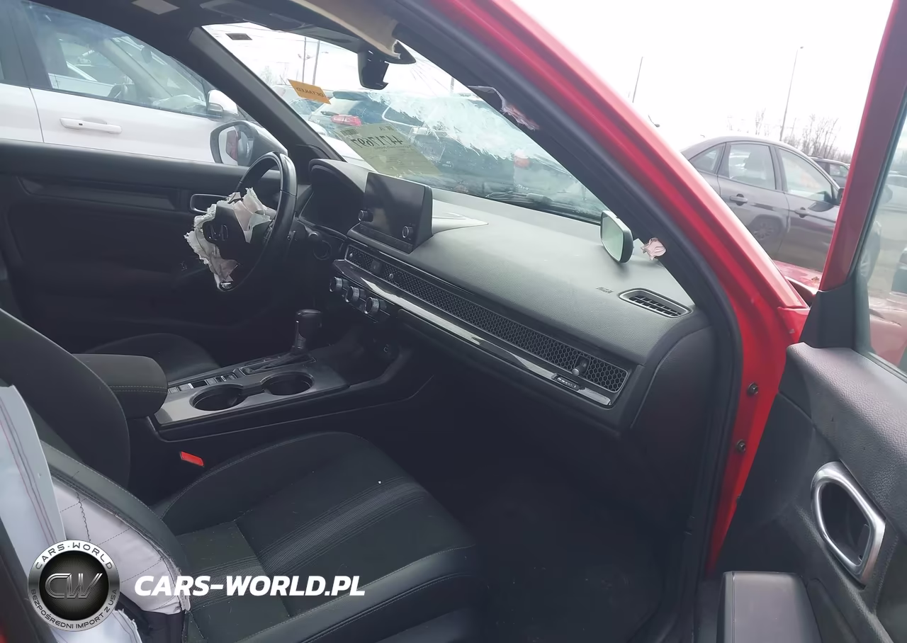 2022 Honda Civic Sport VIN:2HGFE2F5XNH562793 - 5