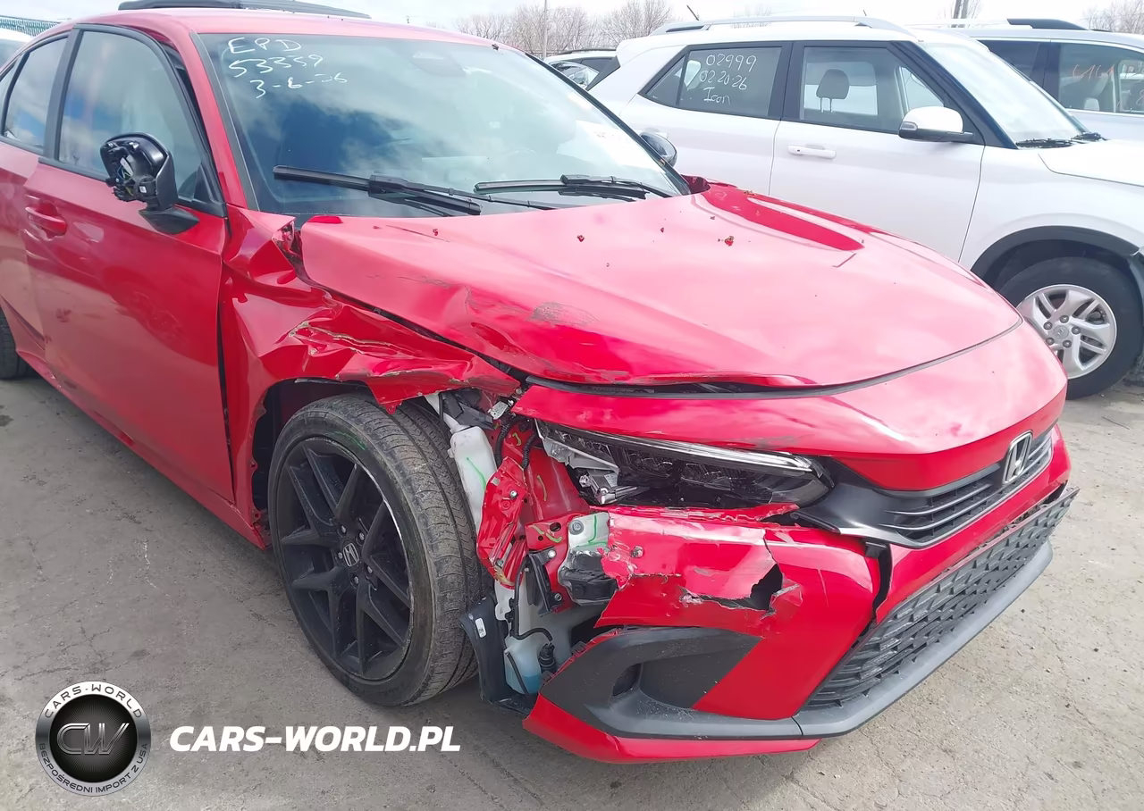 2022 Honda Civic Sport VIN:2HGFE2F5XNH562793 - 6