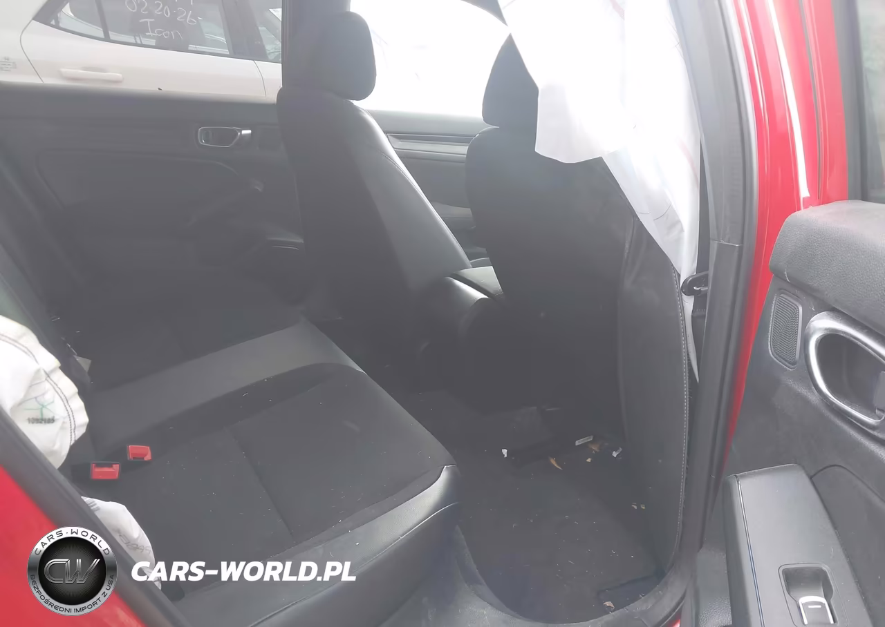 2022 Honda Civic Sport VIN:2HGFE2F5XNH562793 - 8