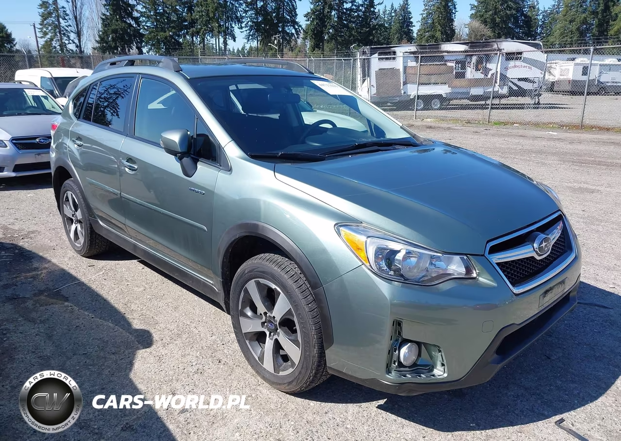 2016 Subaru Crosstrek Hybrid