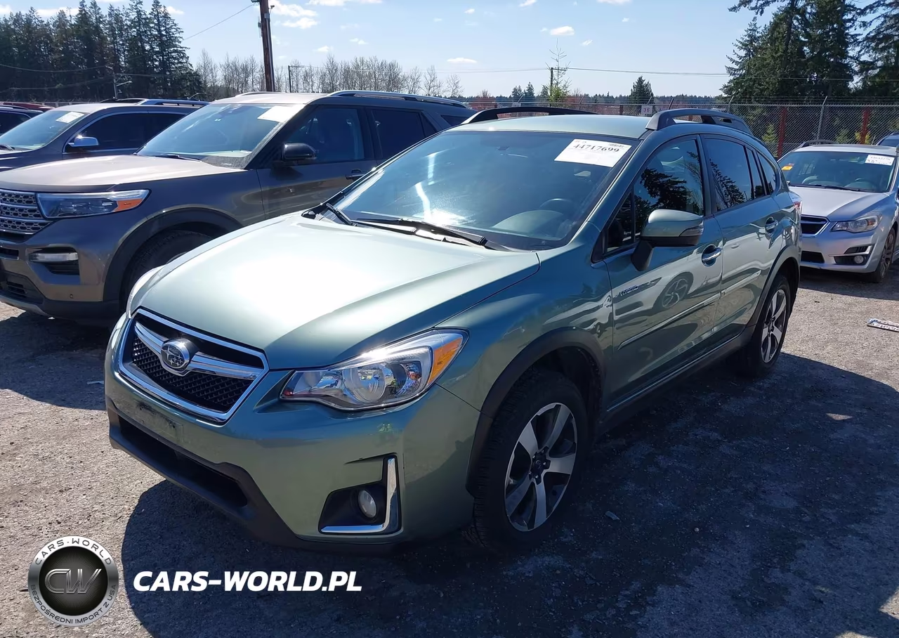 2016 Subaru Crosstrek Hybrid VIN:JF2GPBBC7GH253956 - 2