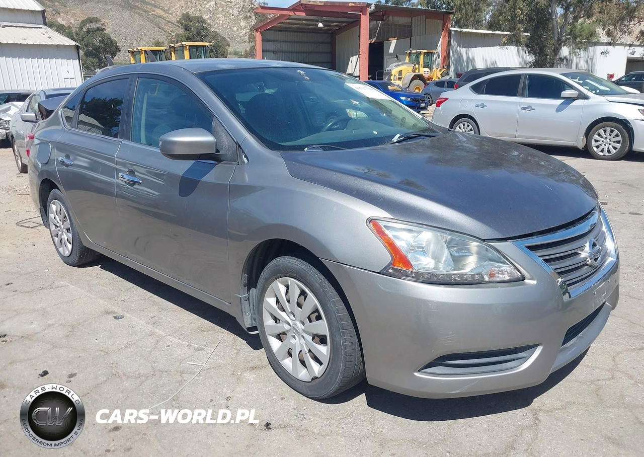 2014 Nissan Sentra S