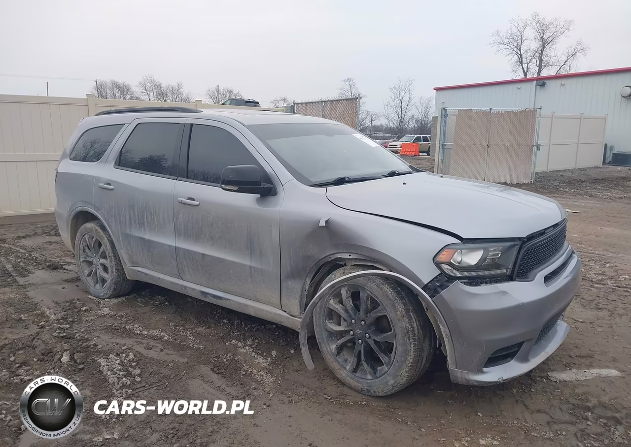 2020 Dodge Durango Gt Plus Awd