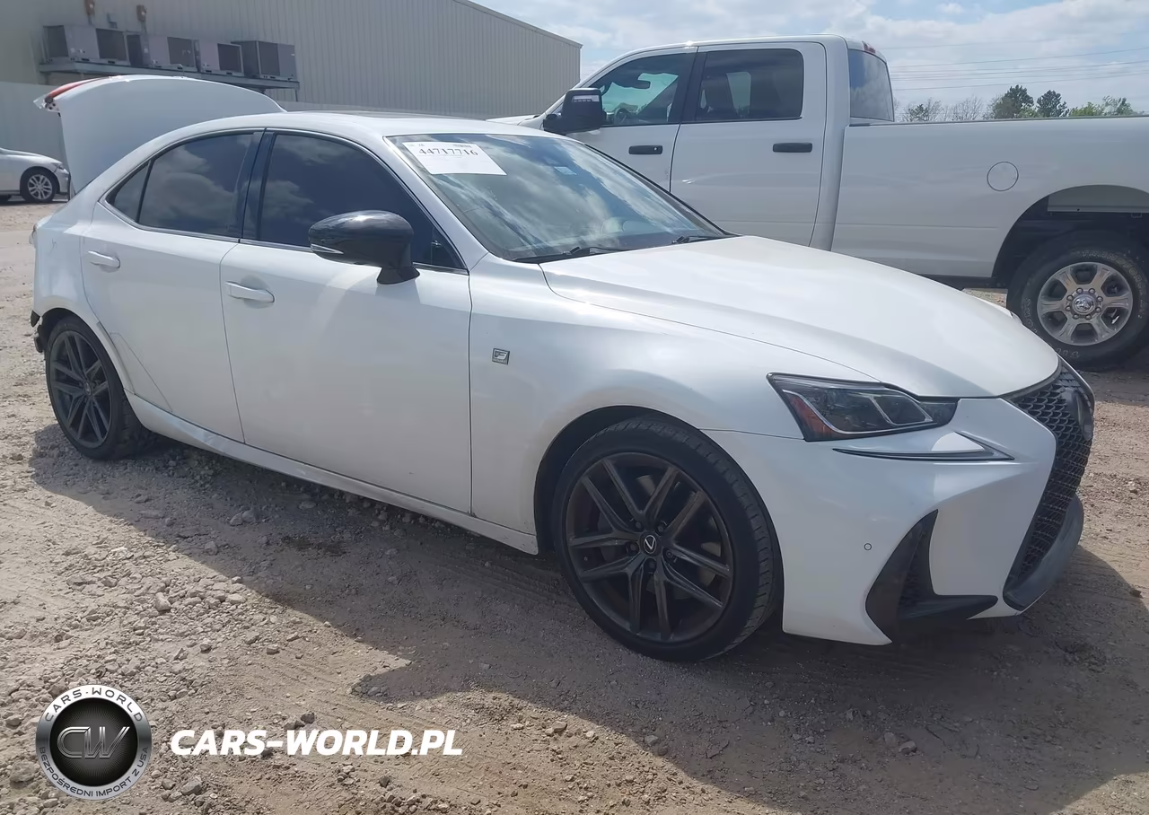 2019 Lexus Is 300