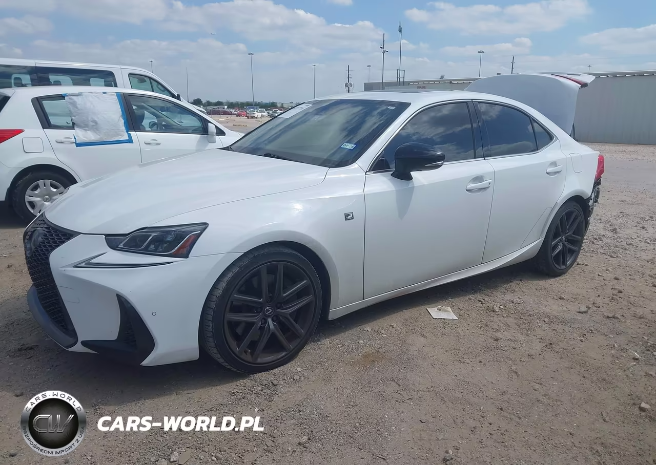 2019 Lexus Is 300 VIN:JTHBA1D28K5094656 - 2