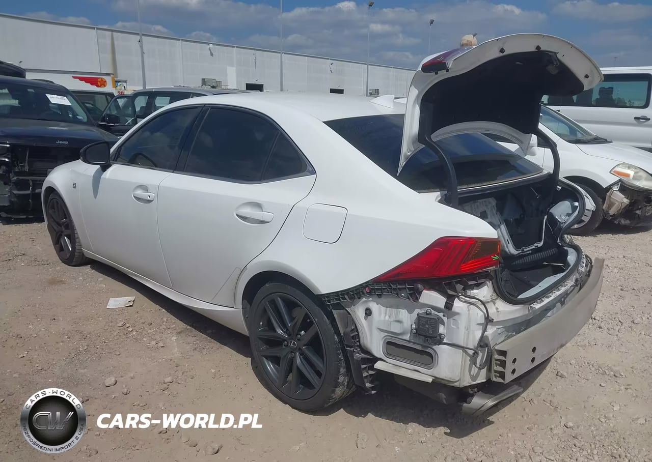 2019 Lexus Is 300 VIN:JTHBA1D28K5094656 - 3