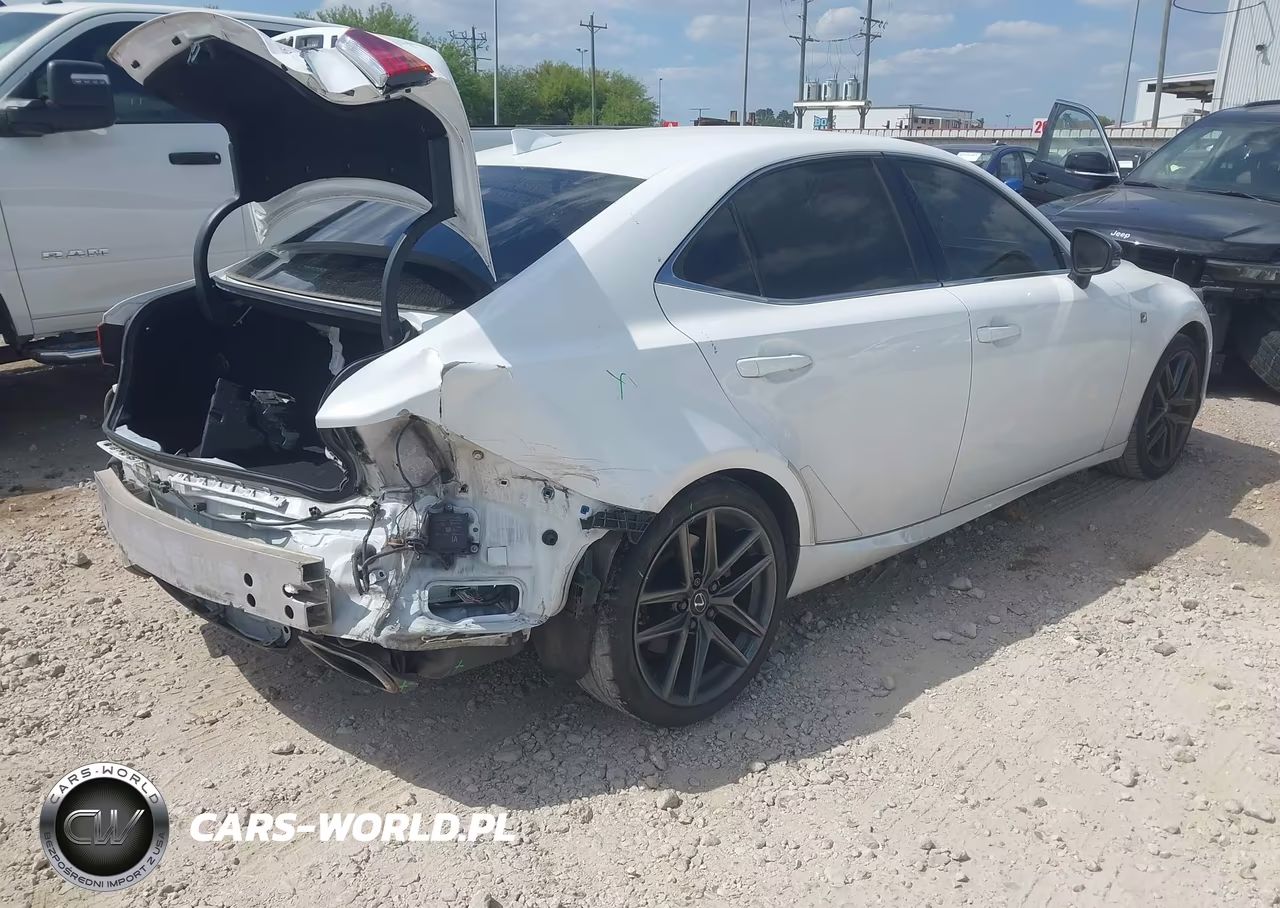 2019 Lexus Is 300 VIN:JTHBA1D28K5094656 - 4