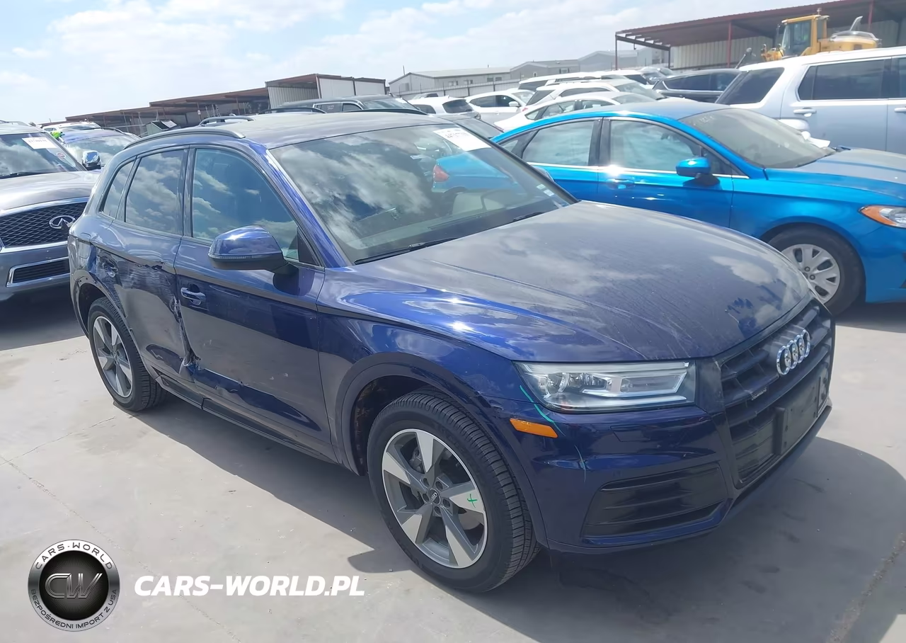 2020 Audi Q5 Premium 45 Tfsi Quattro S Tronic