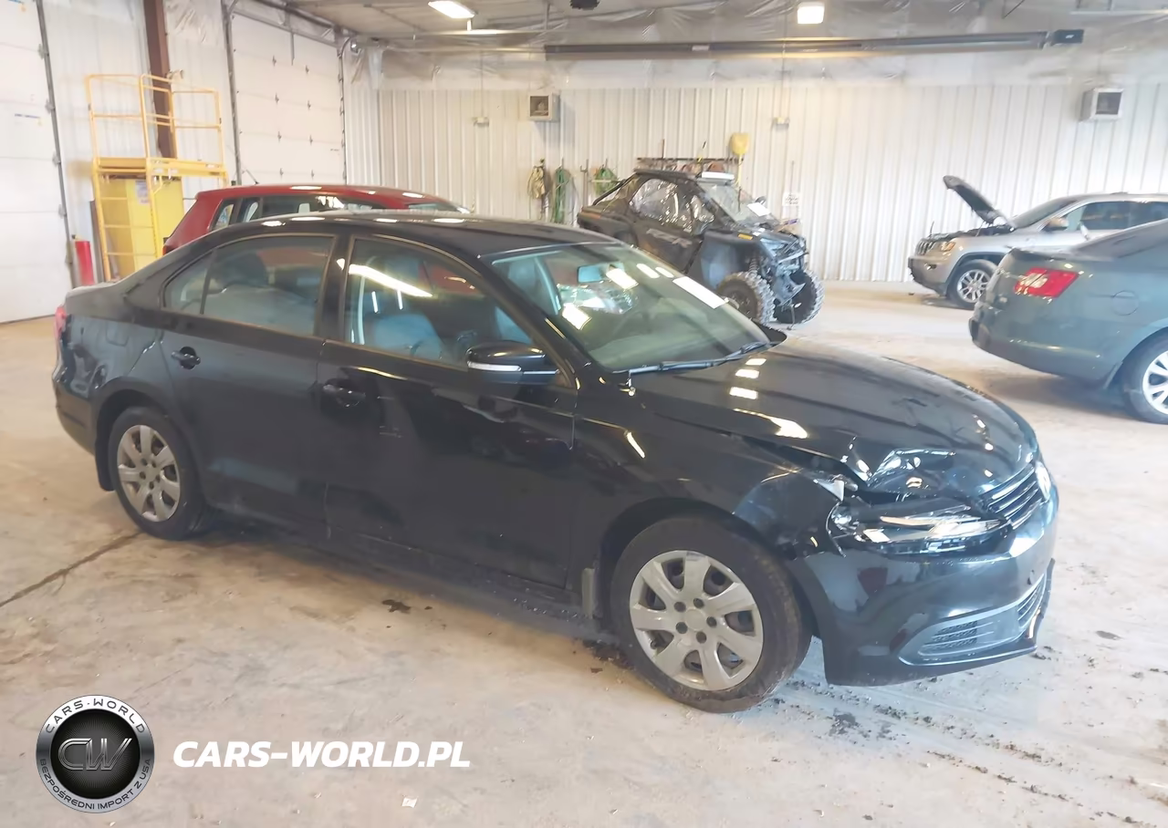 2014 Volkswagen Jetta 1.8T Se