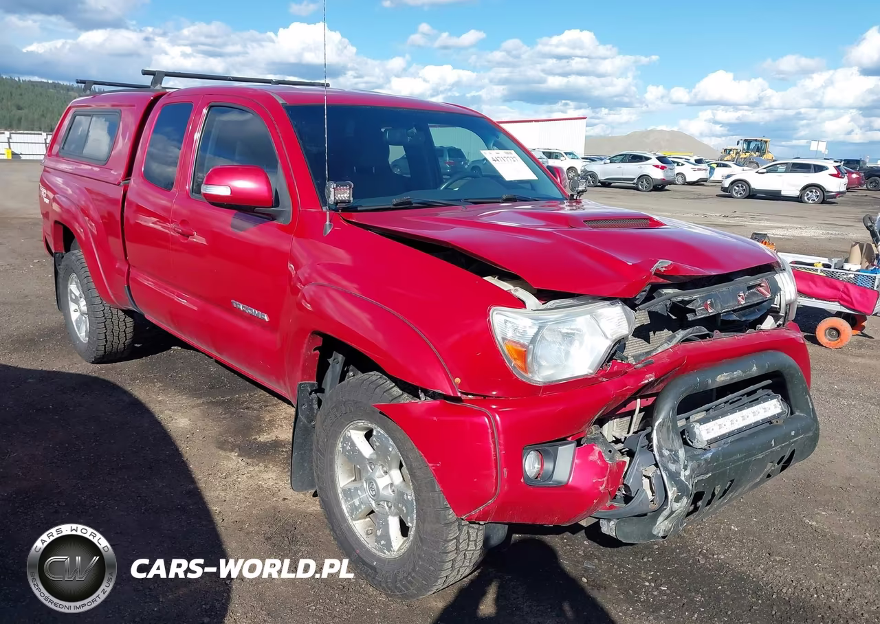 2012 Toyota Tacoma Base V6