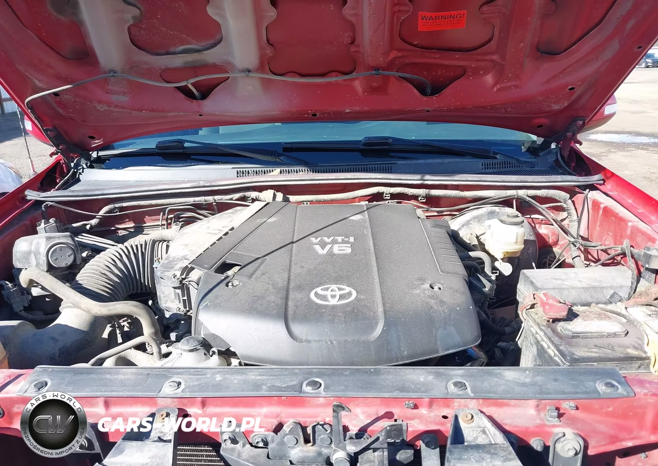 2012 Toyota Tacoma Base V6 VIN:5TFUU4EN0CX024585 - 10