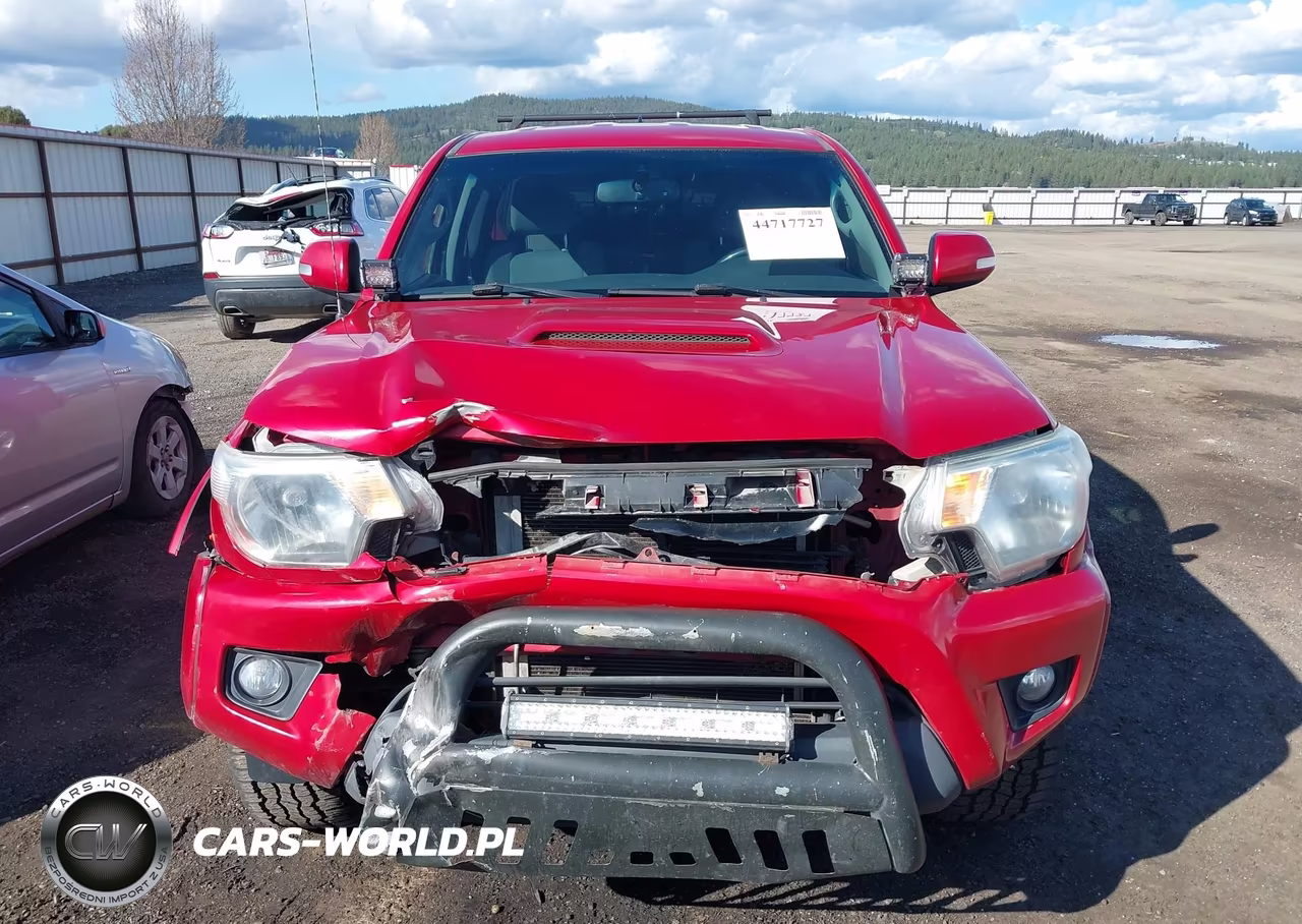 2012 Toyota Tacoma Base V6 VIN:5TFUU4EN0CX024585 - 13