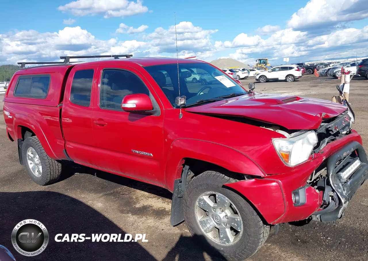2012 Toyota Tacoma Base V6 VIN:5TFUU4EN0CX024585 - 14