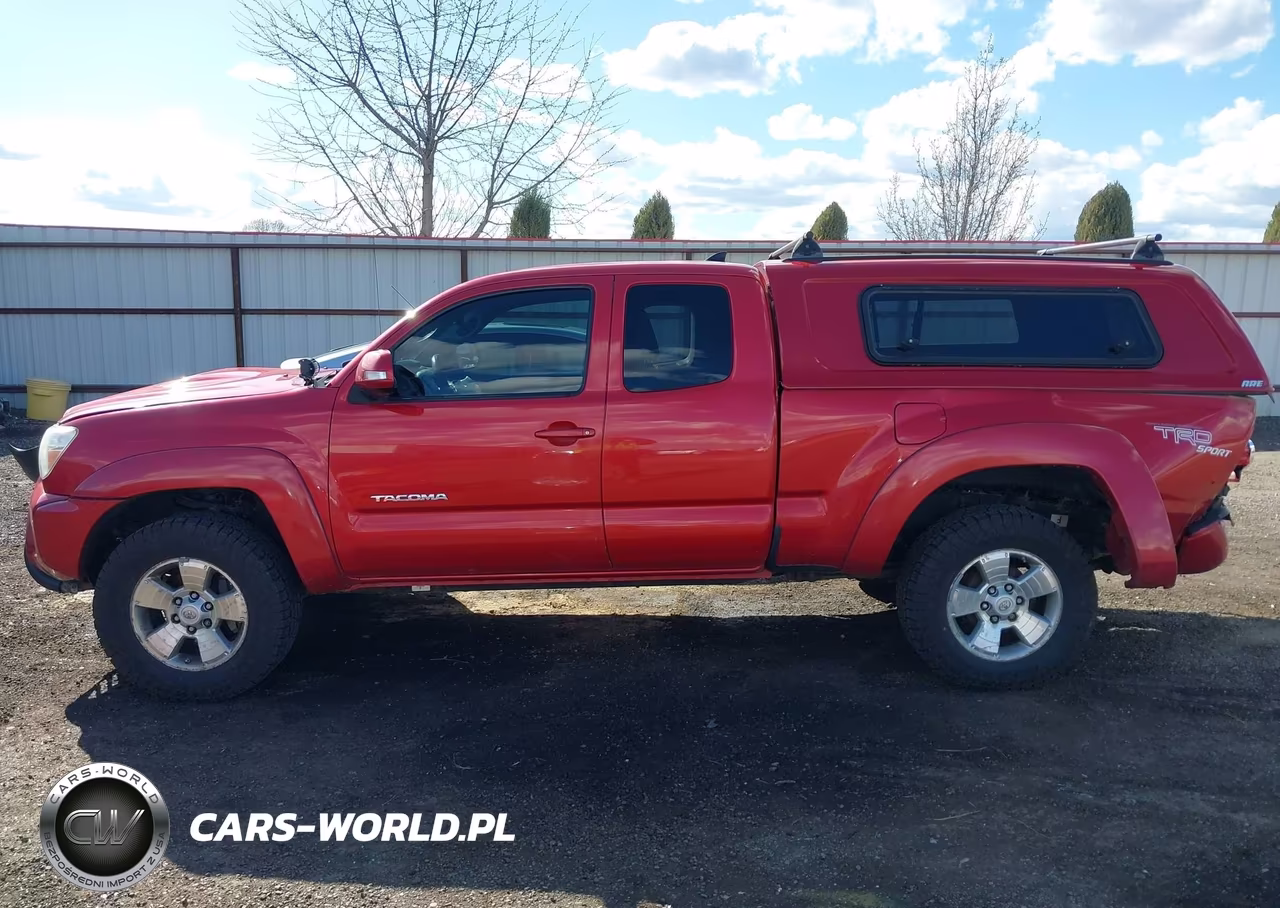 2012 Toyota Tacoma Base V6 VIN:5TFUU4EN0CX024585 - 15