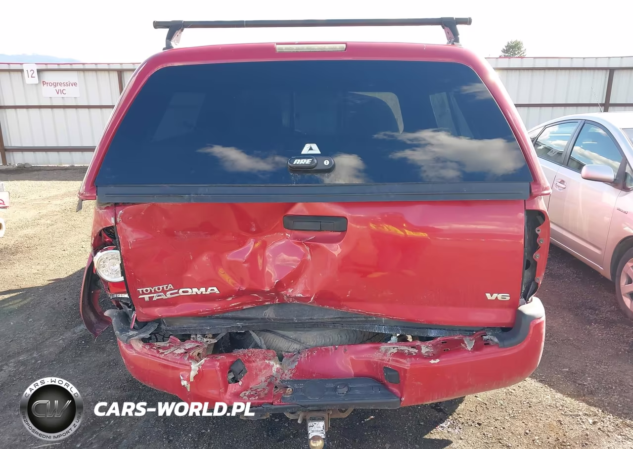2012 Toyota Tacoma Base V6 VIN:5TFUU4EN0CX024585 - 17