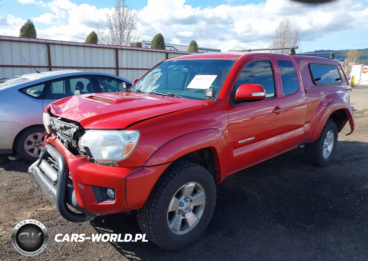 2012 Toyota Tacoma Base V6 VIN:5TFUU4EN0CX024585 - 2
