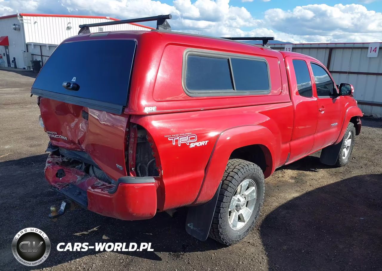 2012 Toyota Tacoma Base V6 VIN:5TFUU4EN0CX024585 - 4