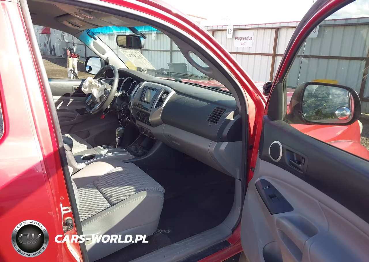 2012 Toyota Tacoma Base V6 VIN:5TFUU4EN0CX024585 - 5