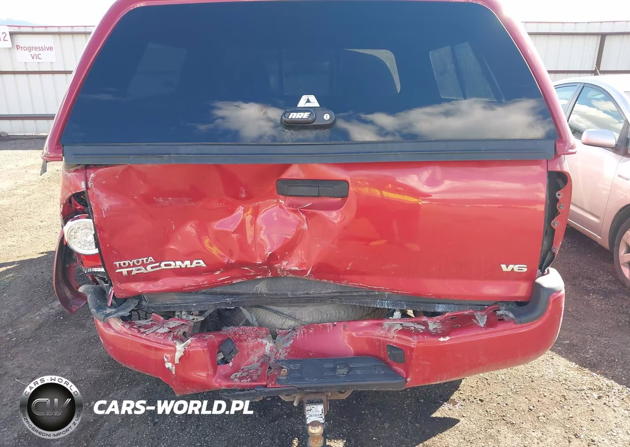2012 Toyota Tacoma Base V6 VIN:5TFUU4EN0CX024585 - 6
