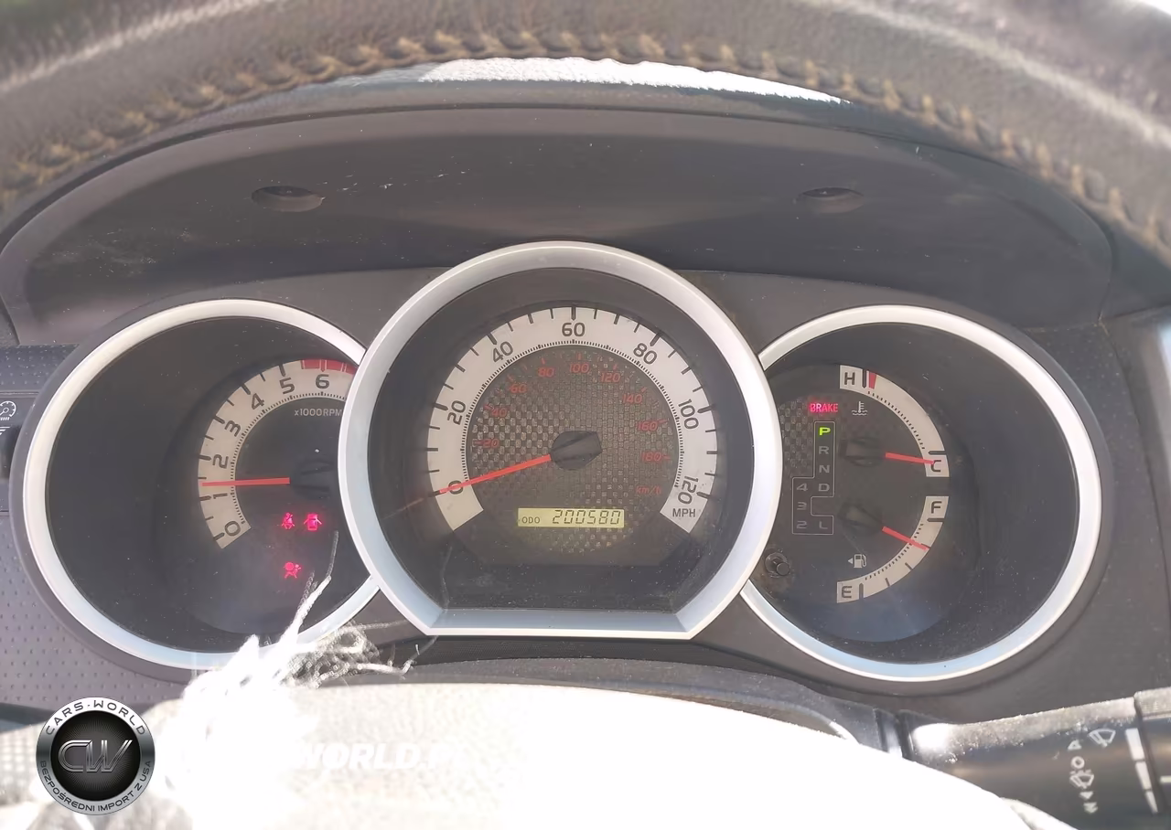 2012 Toyota Tacoma Base V6 VIN:5TFUU4EN0CX024585 - 7