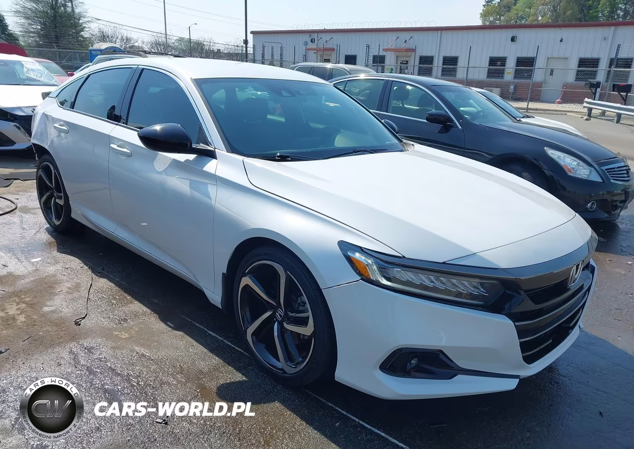 2022 Honda Accord Sport