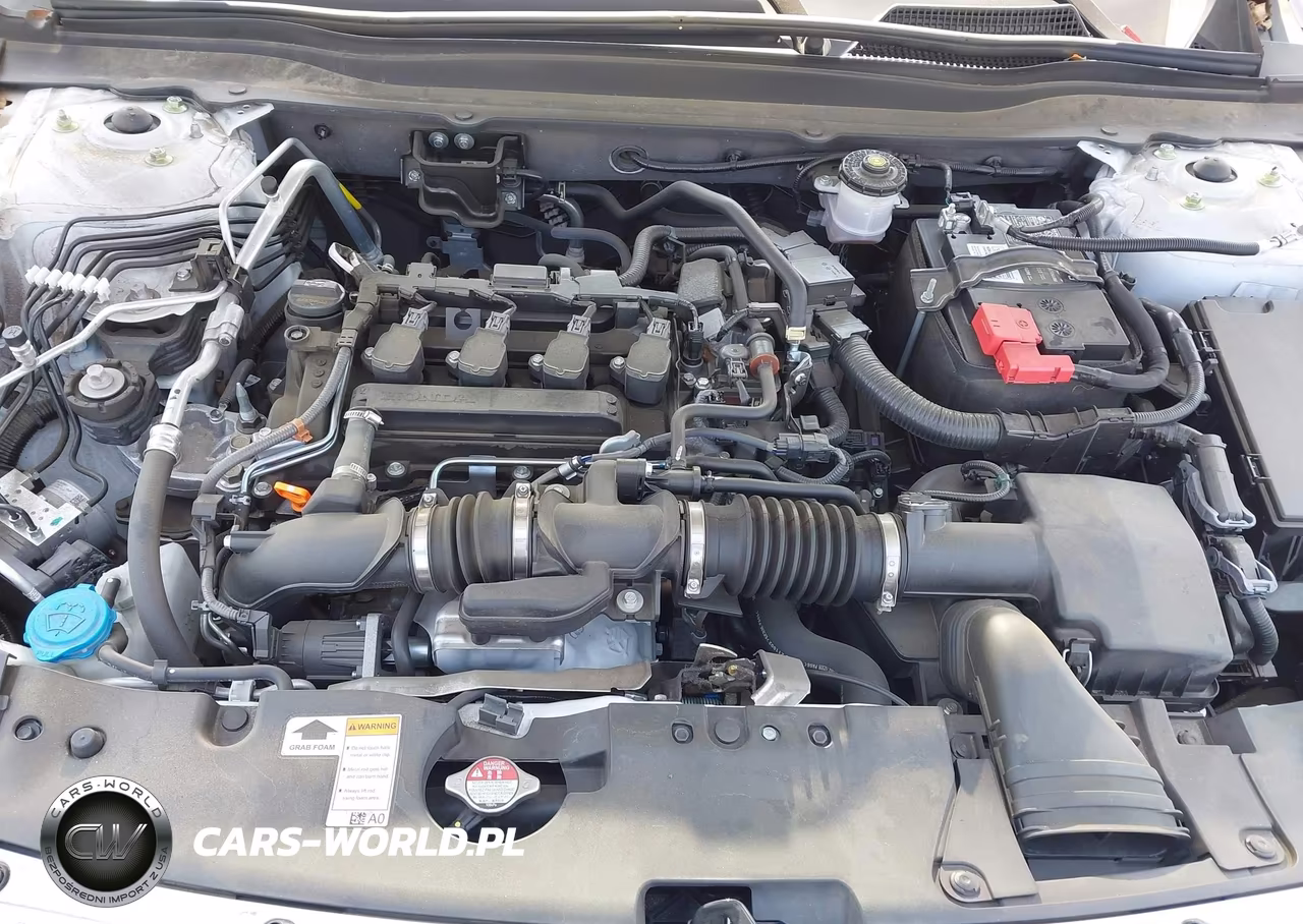 2022 Honda Accord Sport VIN:1HGCV1F37NA078347 - 10
