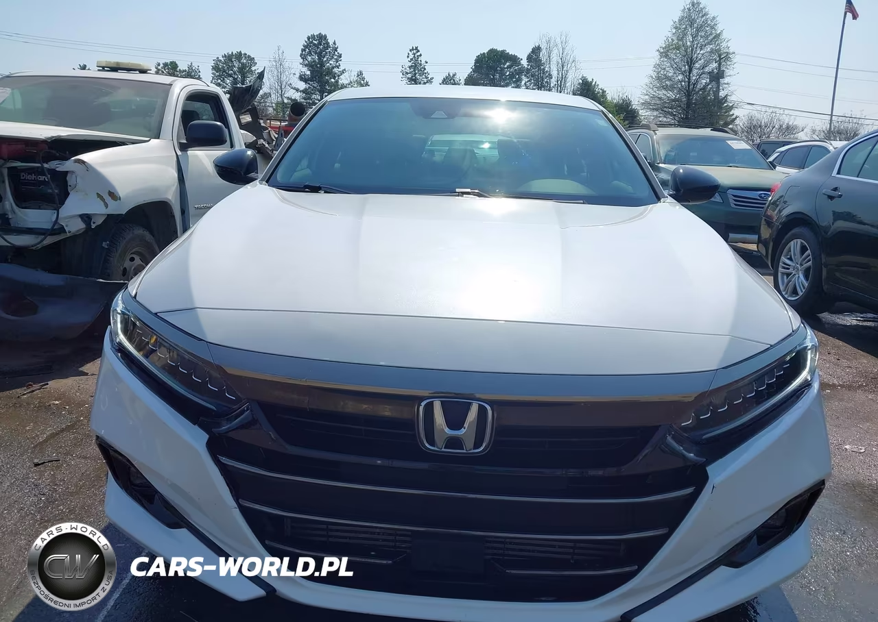 2022 Honda Accord Sport VIN:1HGCV1F37NA078347 - 12