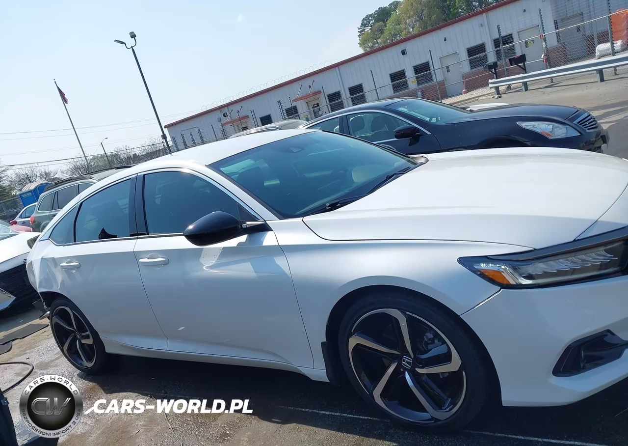 2022 Honda Accord Sport VIN:1HGCV1F37NA078347 - 13