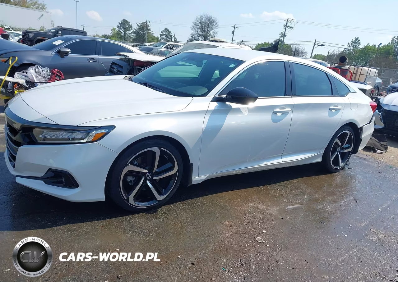 2022 Honda Accord Sport VIN:1HGCV1F37NA078347 - 14